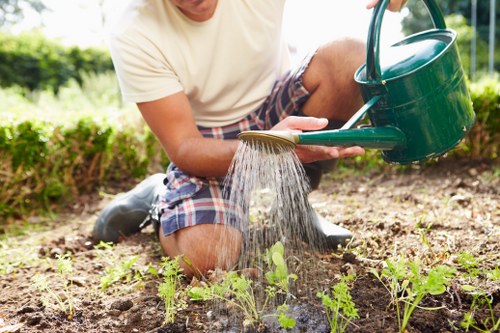 Cubic-yard garden clearance pricing for a larger property