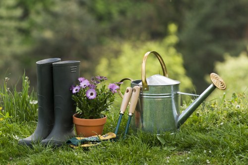 Illustration of accessible gardening services in Hampton Wick