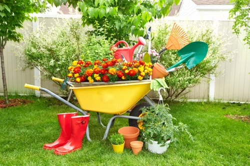 Seasonal garden maintenance in Hampton Wick with lawn and planting care