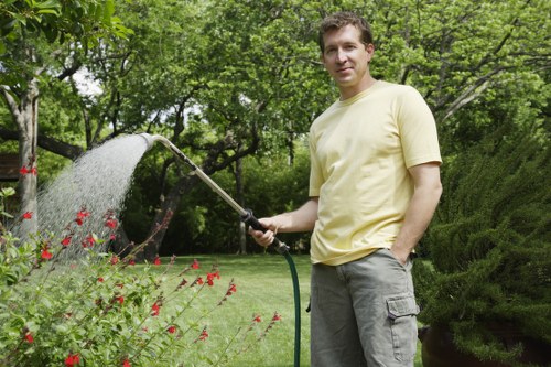 Professional garden care creating a balanced Hampton Wick outdoor space