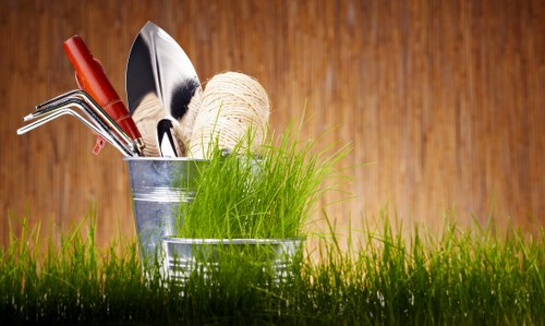 Hampton Wick garden care support for lawns, shrubs, and outdoor spaces