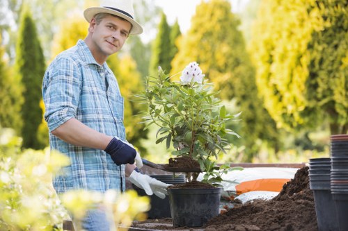 Low-carbon van supporting eco-friendly garden services
