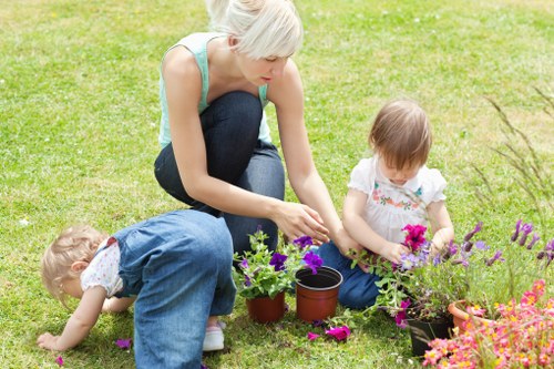 Garden safety planning before maintenance begins